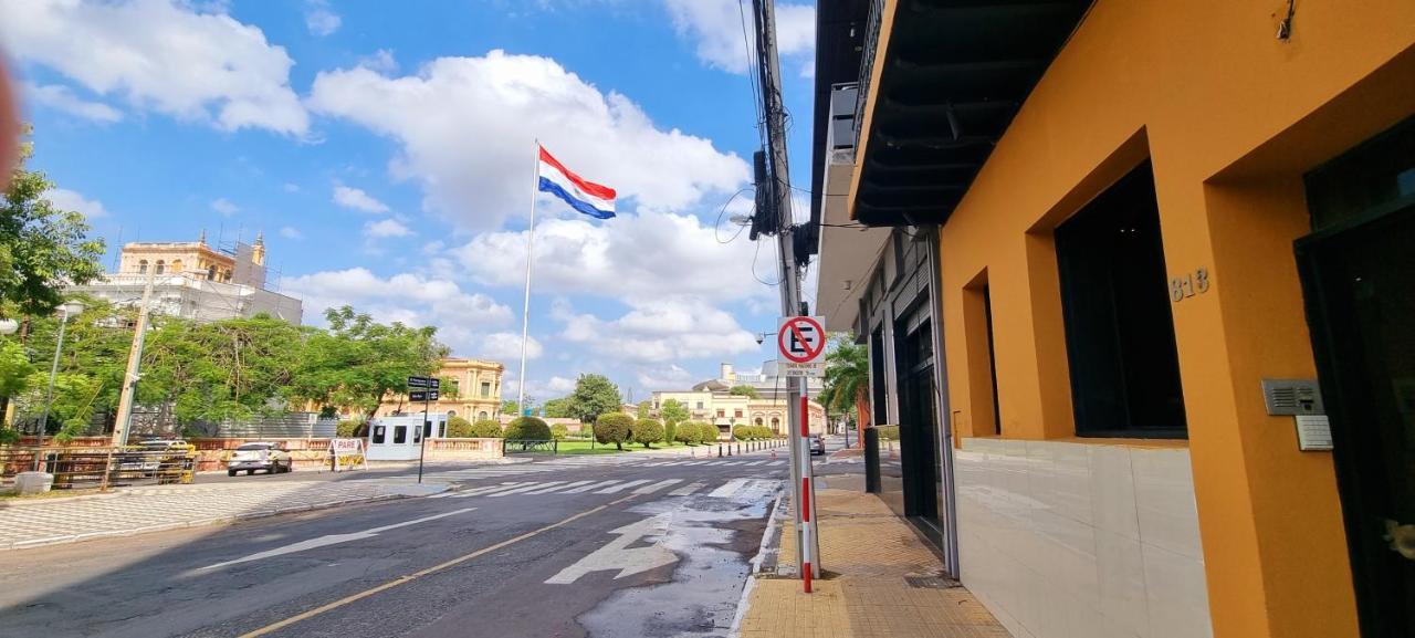 Circo Hostel Ασουνσιόν Εξωτερικό φωτογραφία