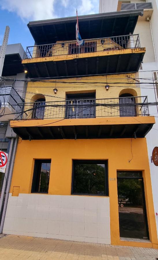 Circo Hostel Ασουνσιόν Εξωτερικό φωτογραφία